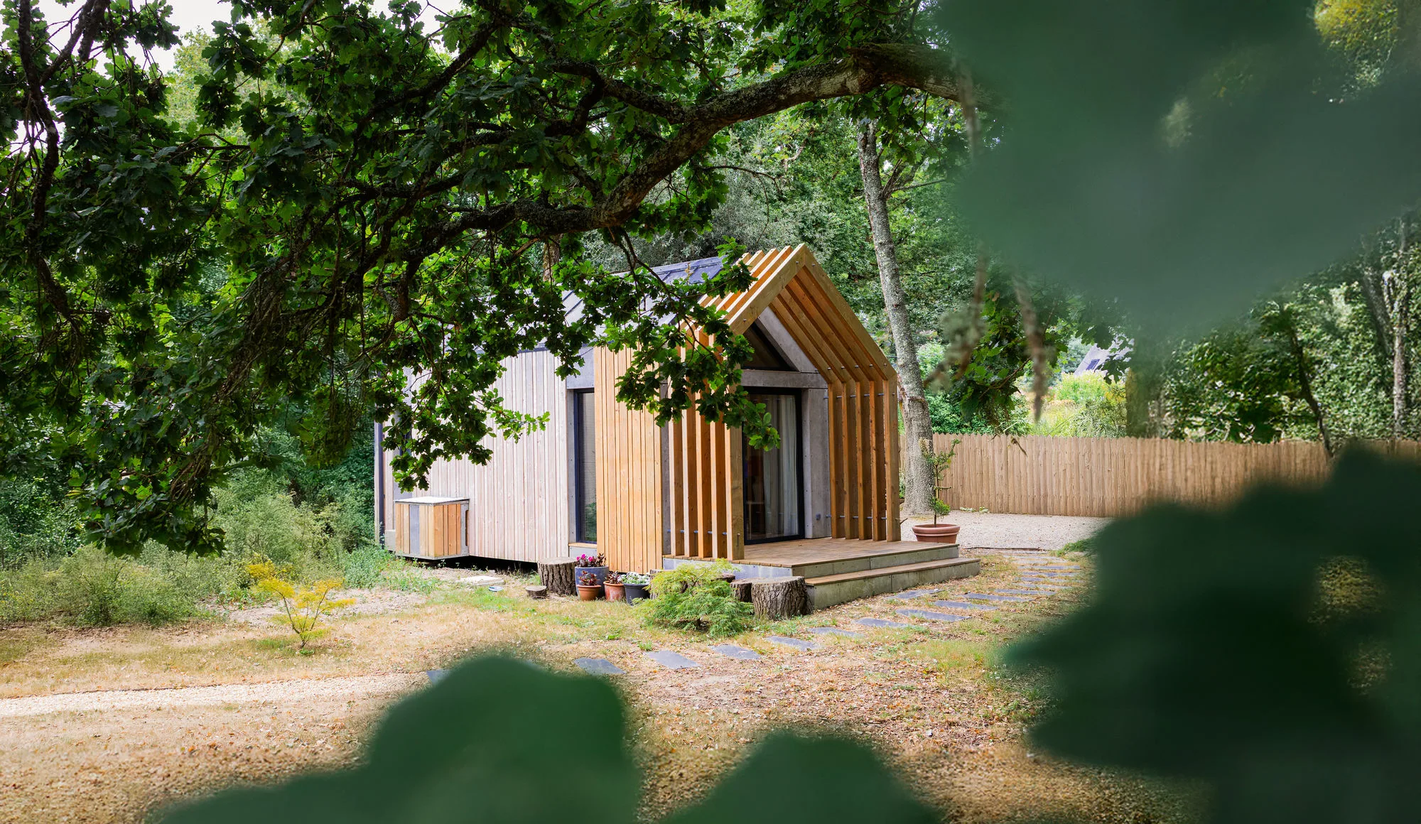 petite maison française 20m2 Studio Tilia par WoodVolum petite maison française 20m2 Studio Tilia par WoodVolum