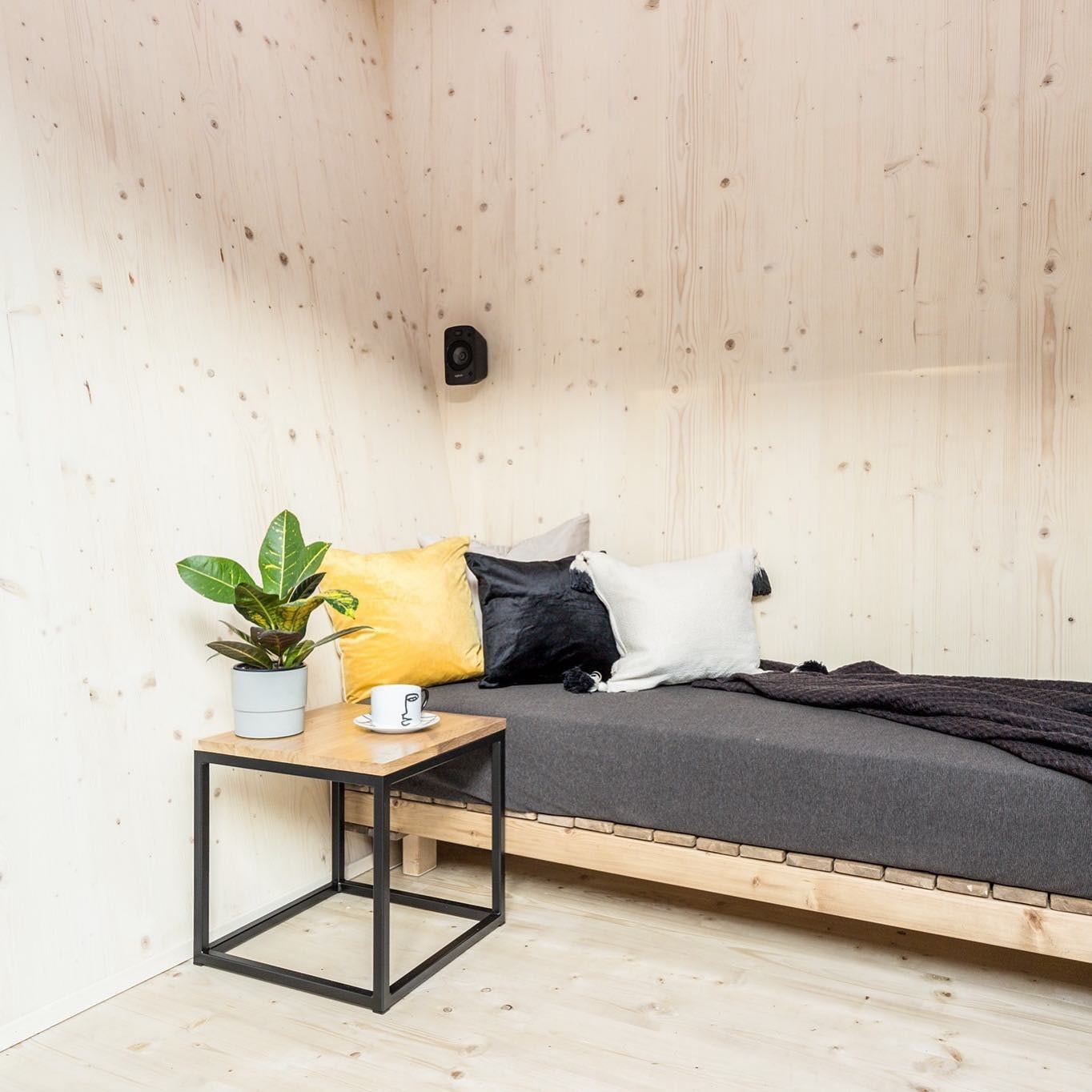 intérieur tiny house 15m2 Dark Vader Tiny Smart House intérieur tiny house 15m2 Dark Vader Tiny Smart House