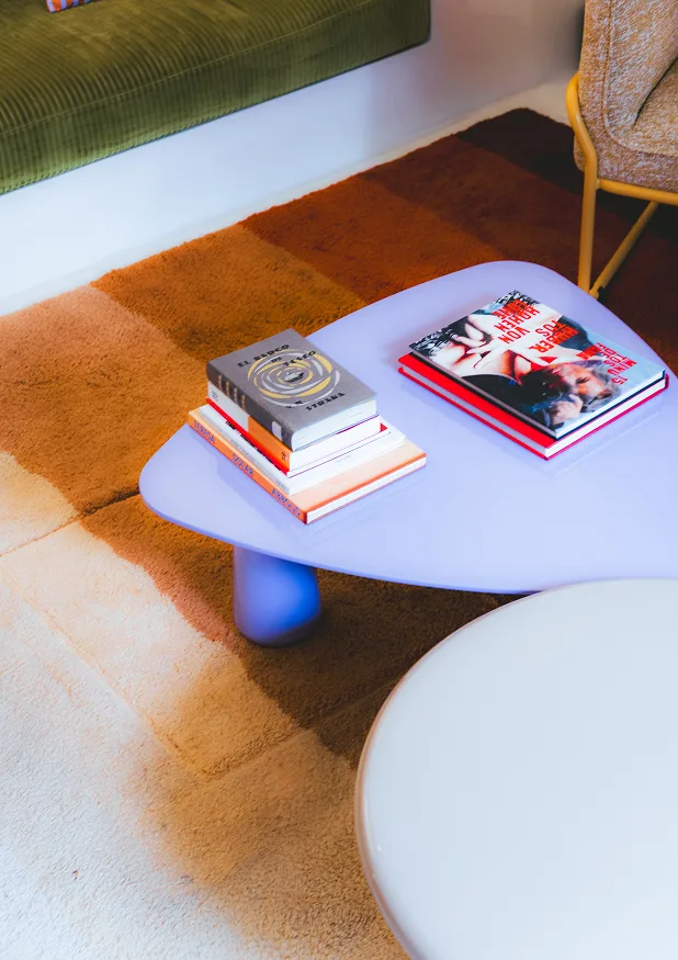salon décoration design, colorée et contemporaine nouvelle collection The Masie “Color That Becomes Art”