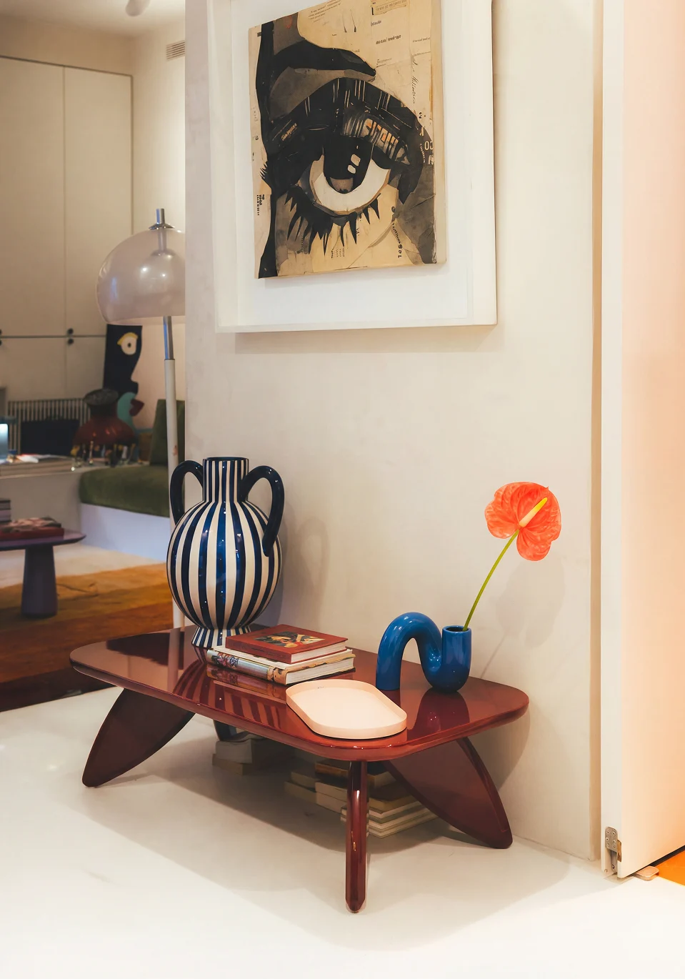 salon décoration design, colorée et contemporaine nouvelle collection The Masie “Color That Becomes Art”