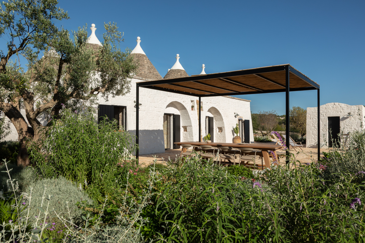 maison Pouilles trulli Otto Cappelli maison Pouilles trulli Otto Cappelli