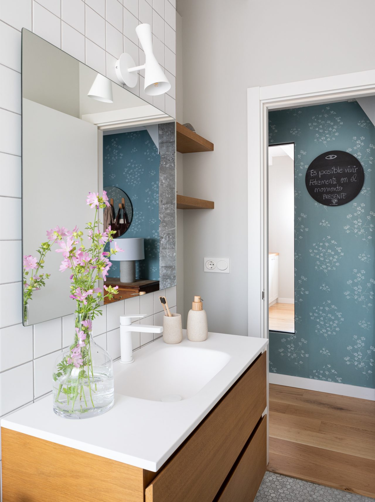 salle de bain moderne