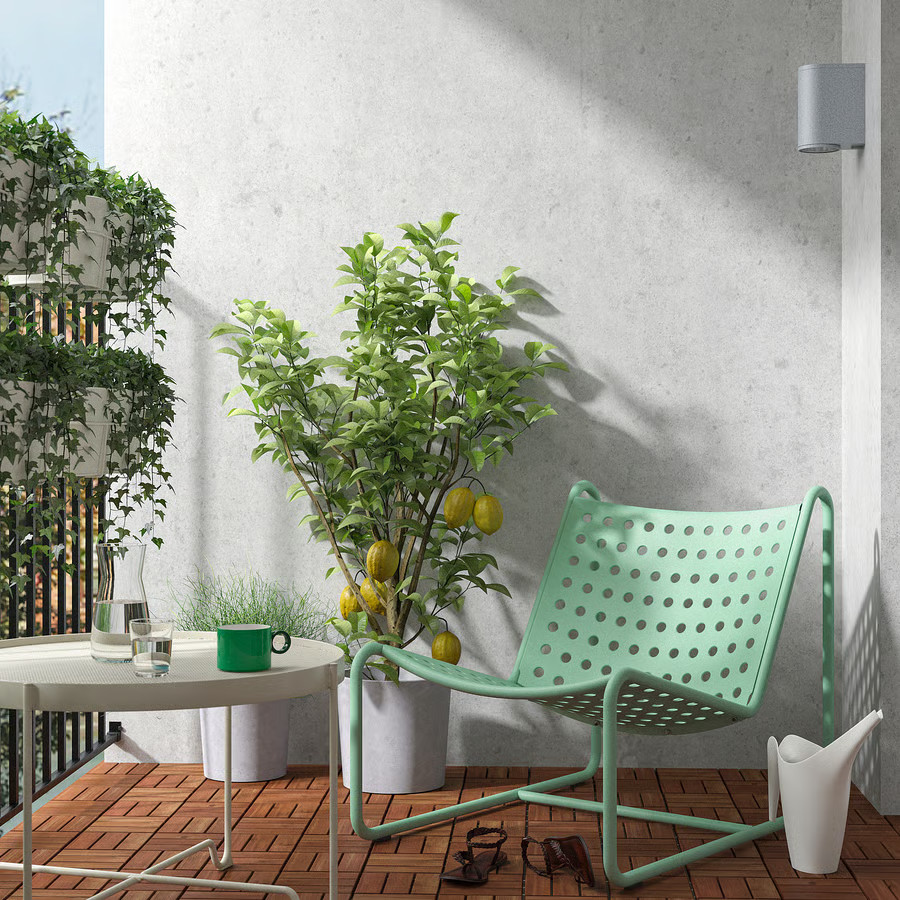balcon aménagé IKEA 2026