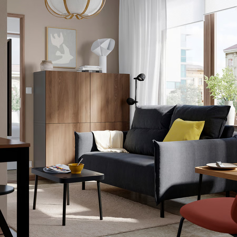 salon canapé gris Nouveautés IKEA février 2026 salon canapé gris Nouveautés IKEA février 2026