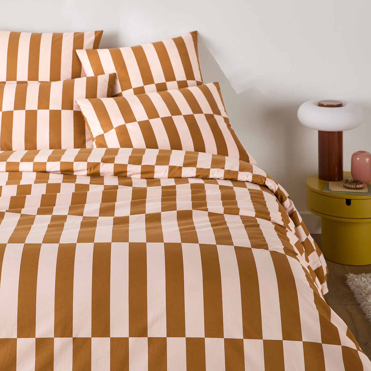 chambre linge de lit rayures Catalogue La Redoute Intérieurs 2026 printemps/été chambre linge de lit rayures Catalogue La Redoute Intérieurs 2026 printemps/été