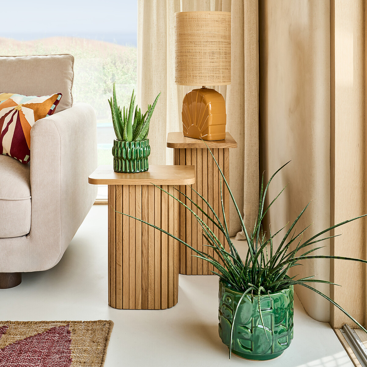 salon décoration naturelle Catalogue La Redoute Intérieurs 2026 printemps/été salon décoration naturelle Catalogue La Redoute Intérieurs 2026 printemps/été