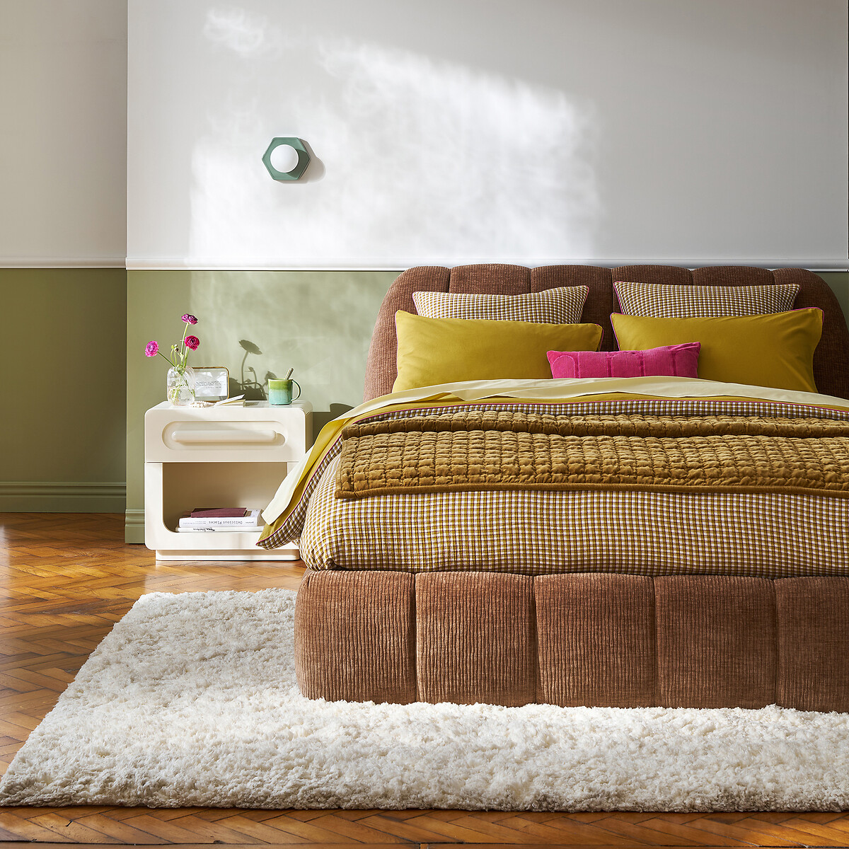 chambre décoration colorée Catalogue La Redoute Intérieurs 2026 printemps/été chambre décoration colorée Catalogue La Redoute Intérieurs 2026 printemps/été