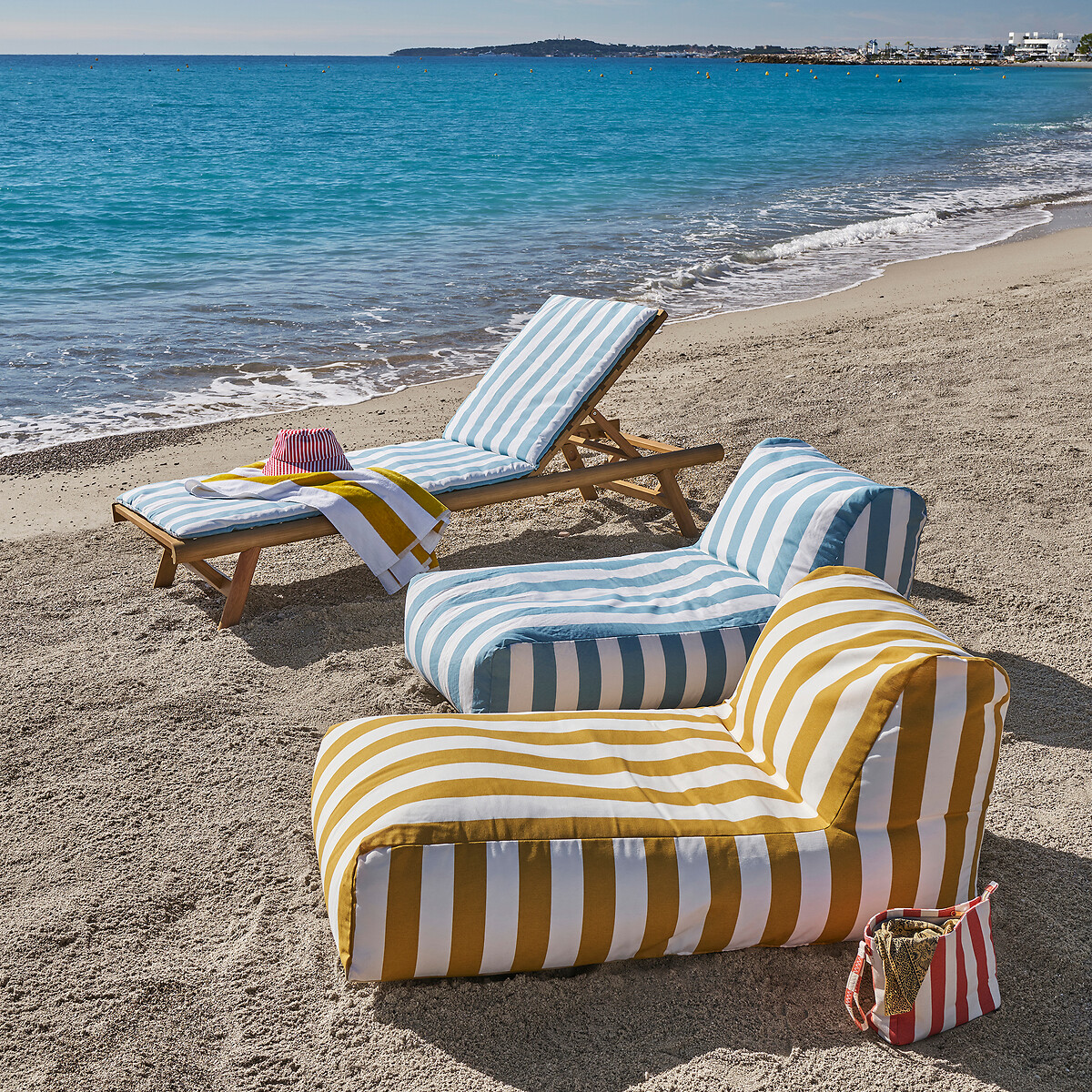transat rayé Catalogue La Redoute Intérieurs 2026 printemps/été transat rayé Catalogue La Redoute Intérieurs 2026 printemps/été
