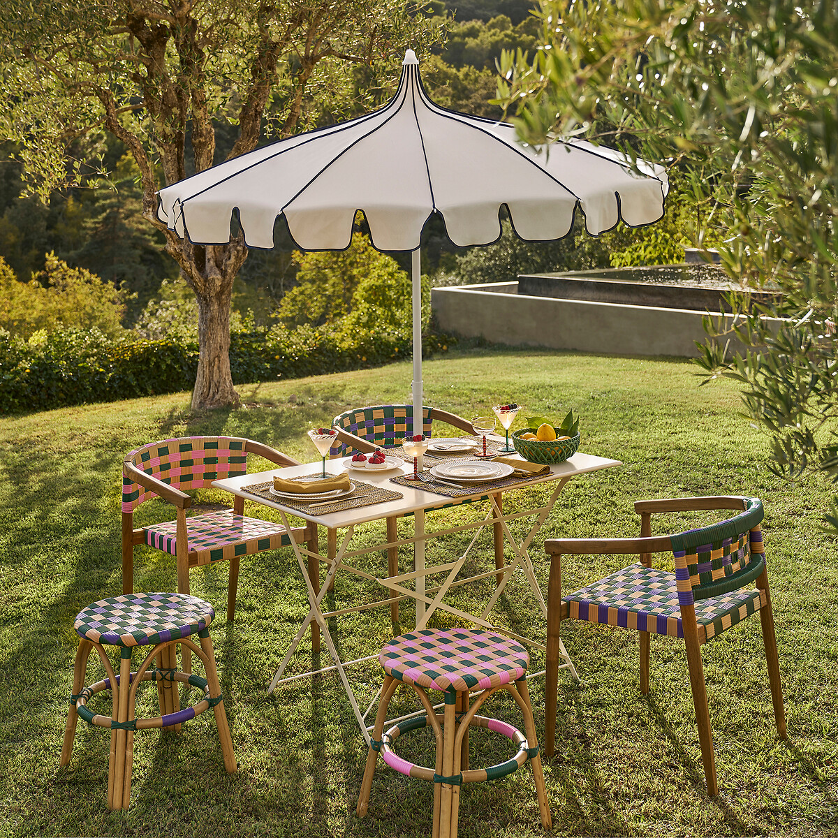 salon de jardin rotin couleurs Catalogue La Redoute Intérieurs 2026 printemps/été salon de jardin rotin couleurs Catalogue La Redoute Intérieurs 2026 printemps/été