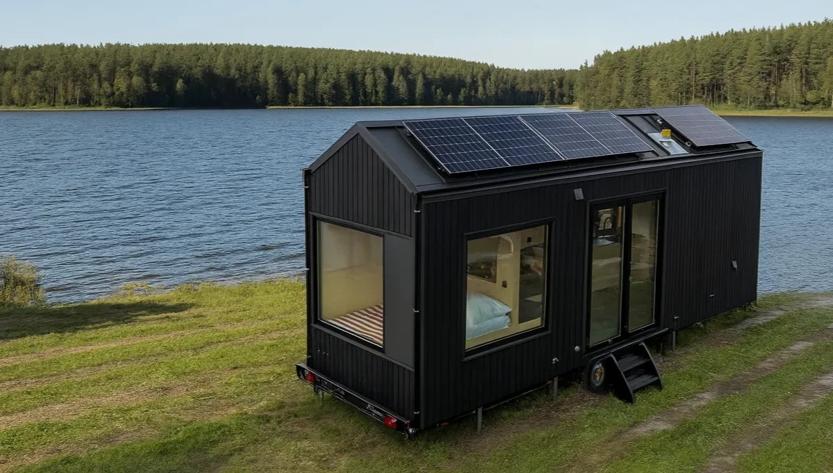 tiny house 18m2 hors réseau Mobi Freedom de Mobi House tiny house 18m2 hors réseau Mobi Freedom de Mobi House