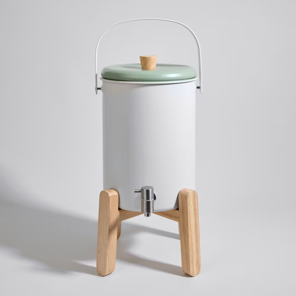 seau à compost de cuisine nouveautés Maisons du Monde 2026 printemps été seau à compost de cuisine nouveautés Maisons du Monde 2026 printemps été