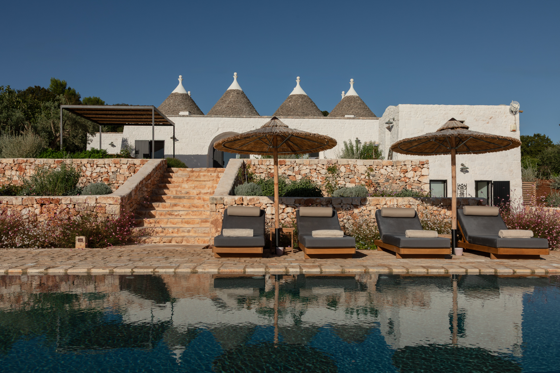 maison Pouilles trulli Otto Cappelli maison Pouilles trulli Otto Cappelli