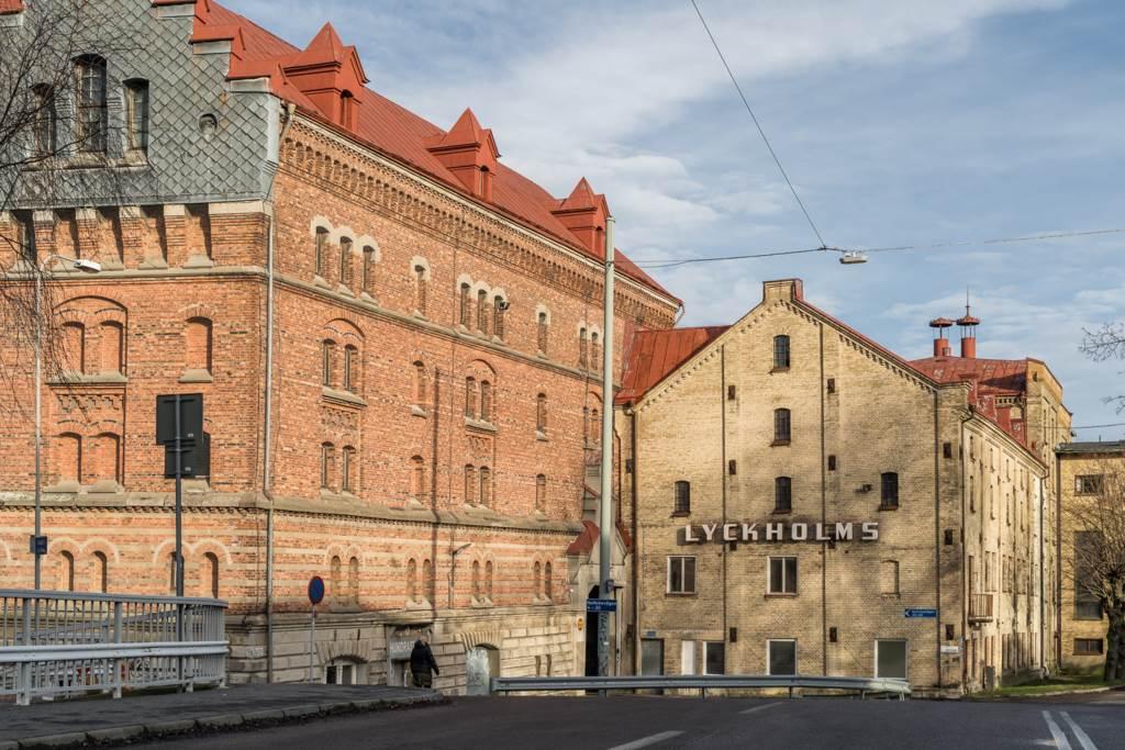 immeuble ancien Göteborg