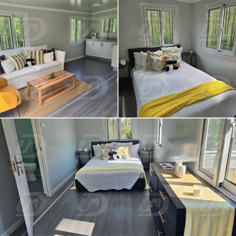intérieur mini maison préfabriquée Amazon de 37m2 pliable intérieur mini maison préfabriquée Amazon de 37m2 pliable