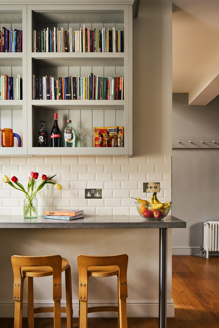 espace repas dans cuisine 