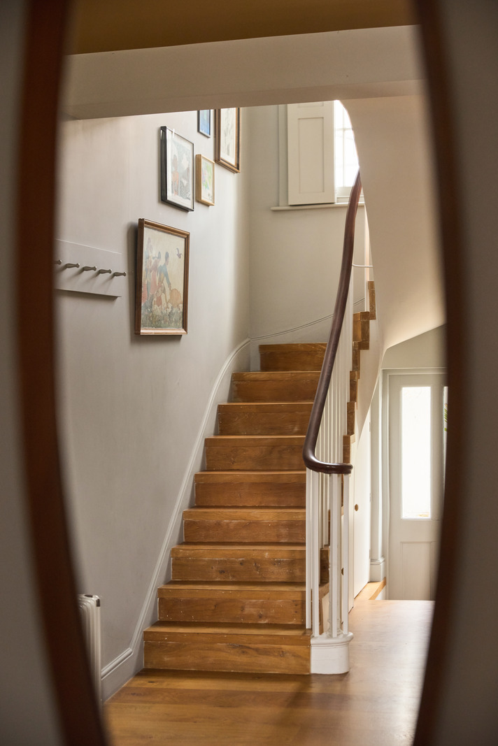 escalier ancien maison de ville Londres