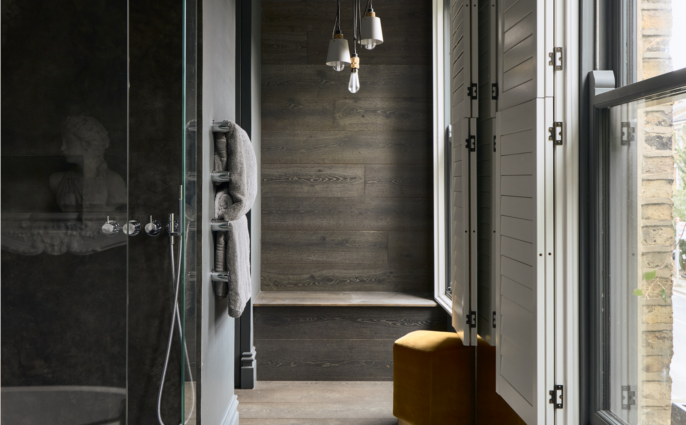 salle de bain design maison de ville victorienne Londres décoration contemporaine salle de bain design maison de ville victorienne Londres décoration contemporaine