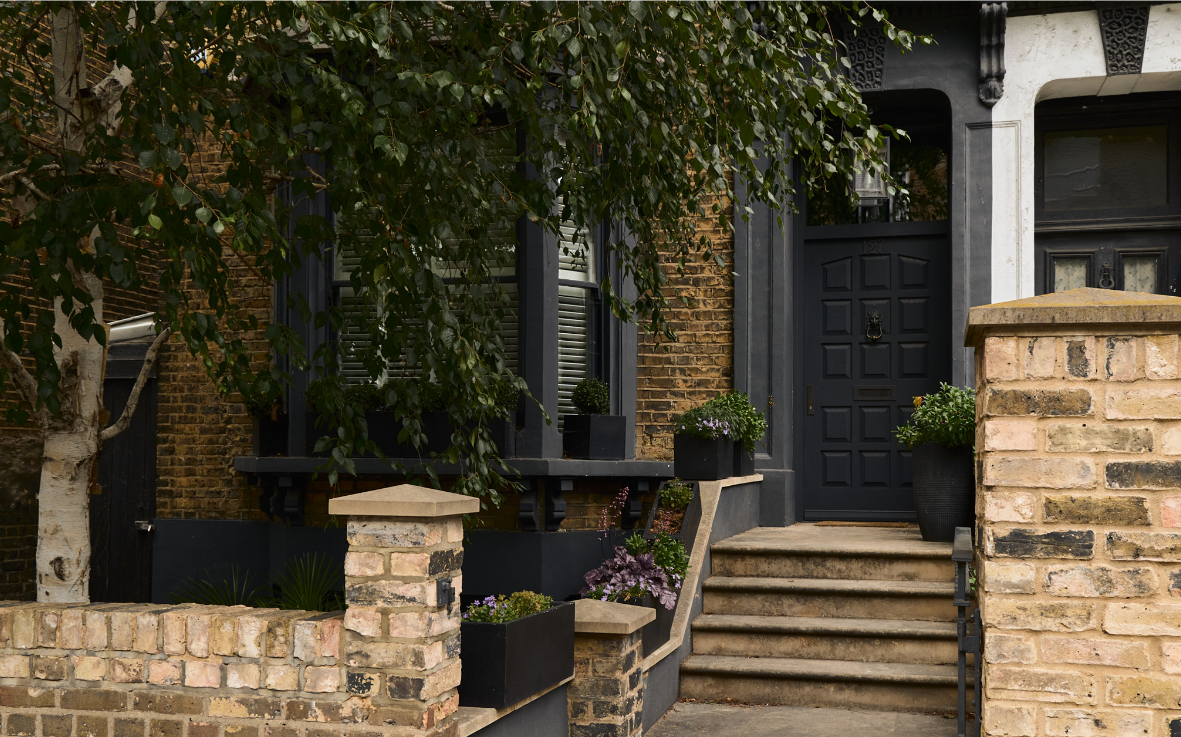 maison de ville victorienne Londres décoration contemporaine maison de ville victorienne Londres décoration contemporaine