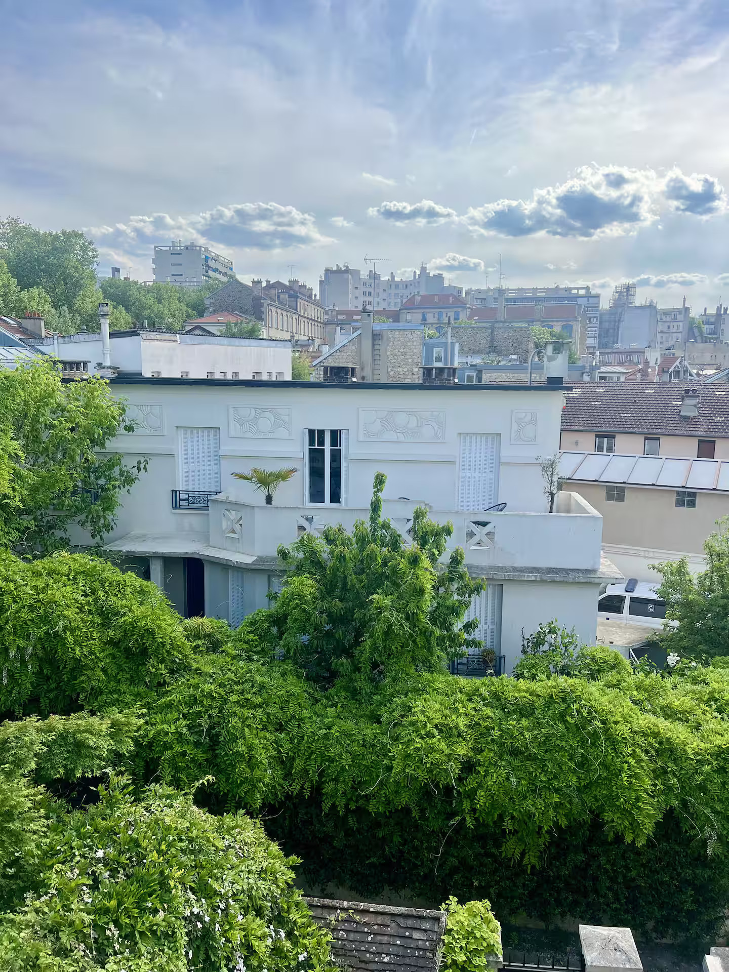 vue toits Paris vue toits Paris