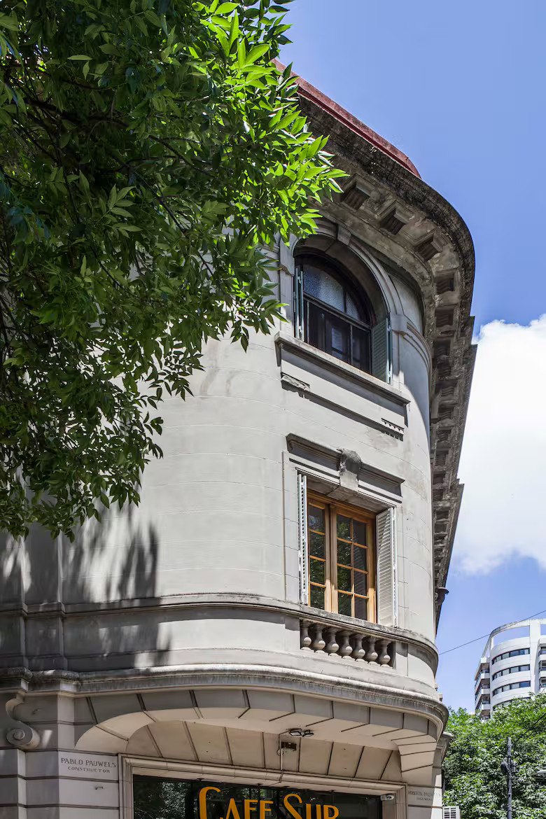 immeuble centenaire Buenos Aires