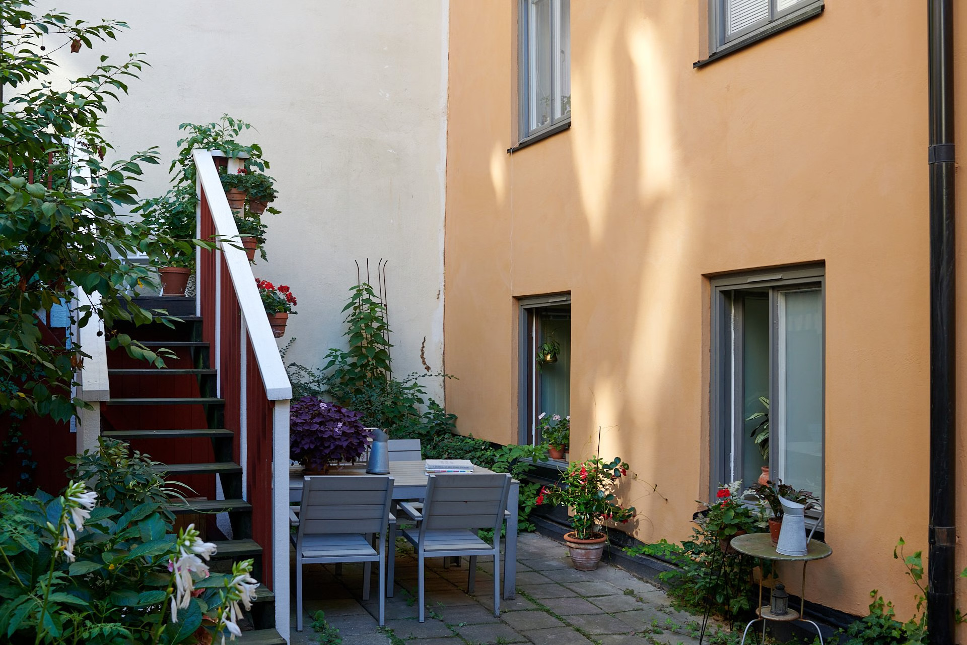 terrasse appartement