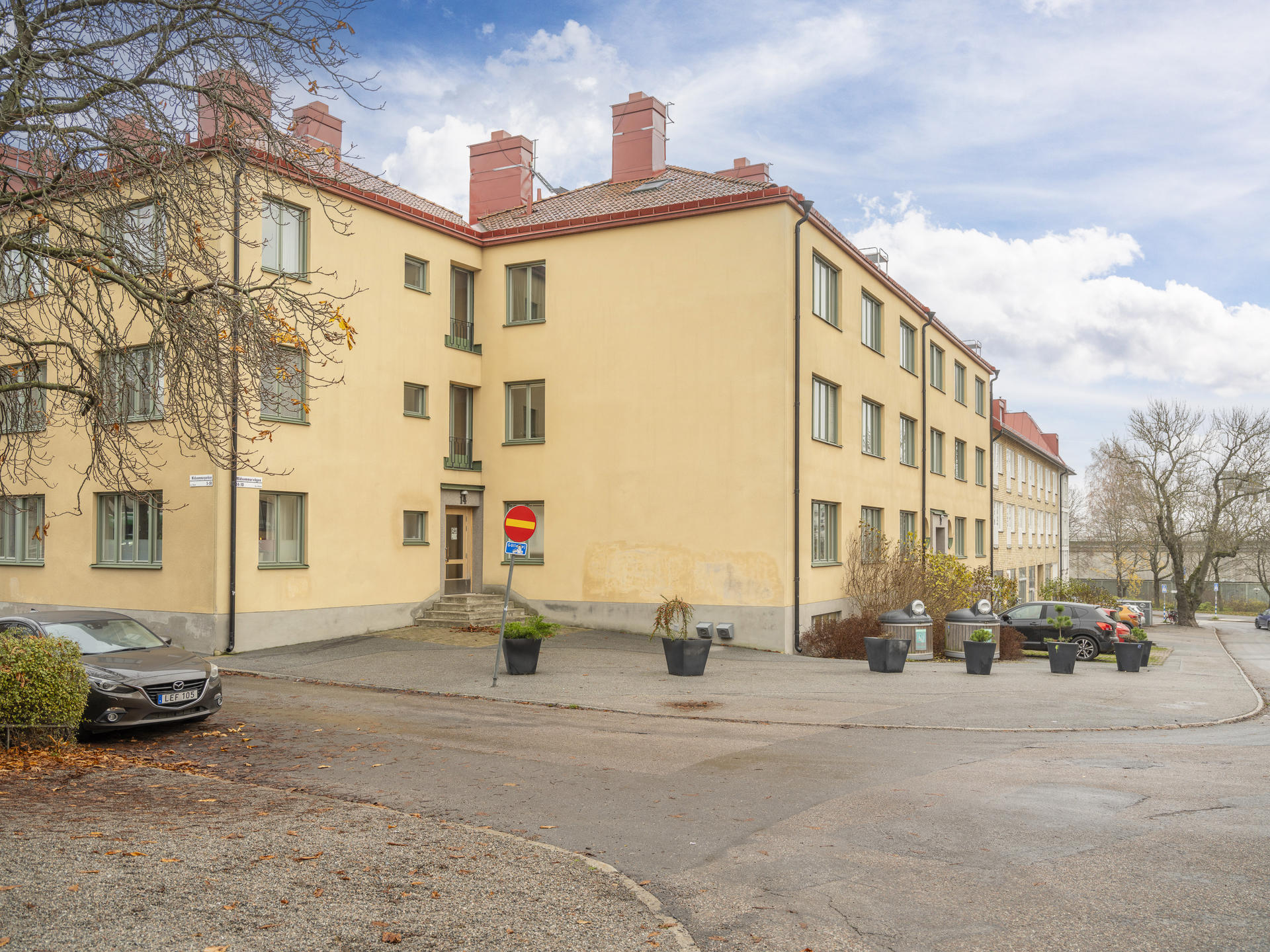 immeuble Suède