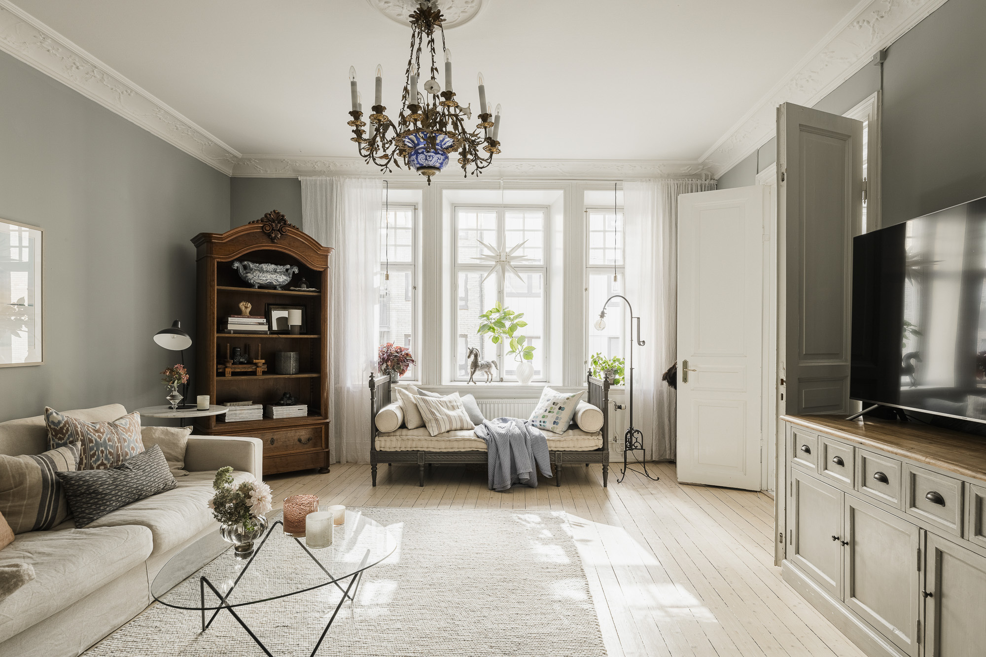 salon décoration scandinave classique chic salon décoration scandinave classique chic