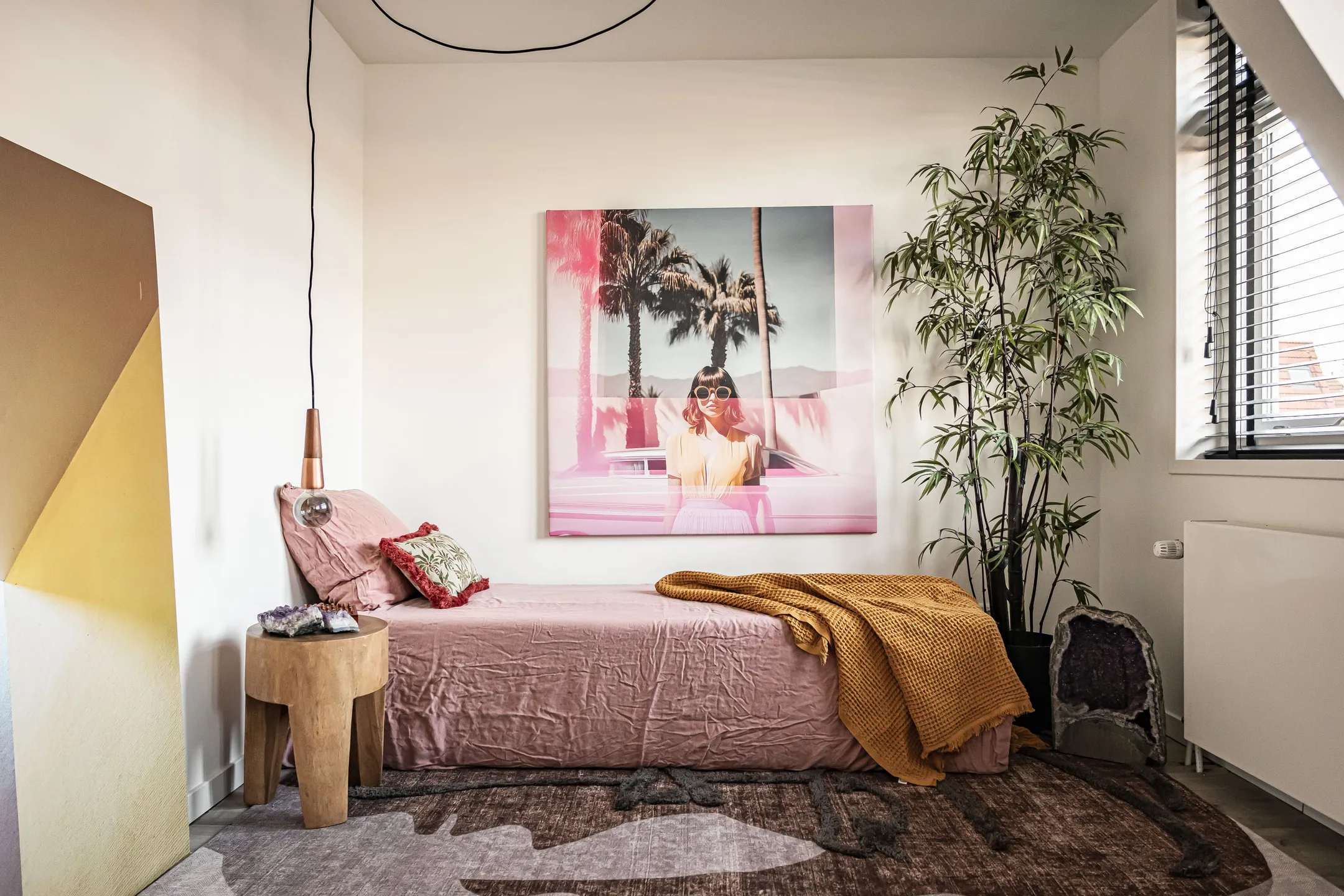 chambre maison de ville avec jardin