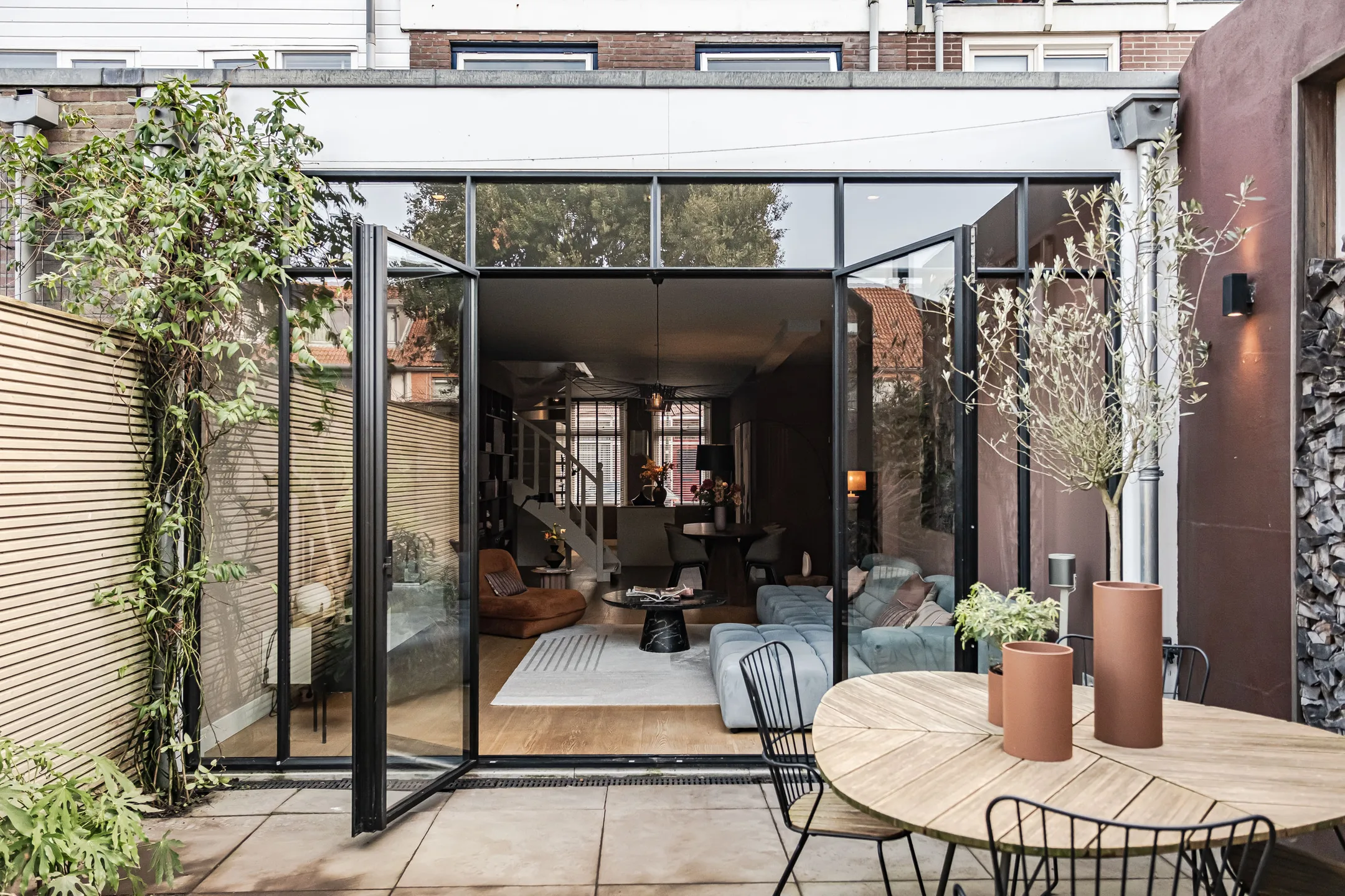 maison de ville avec jardin