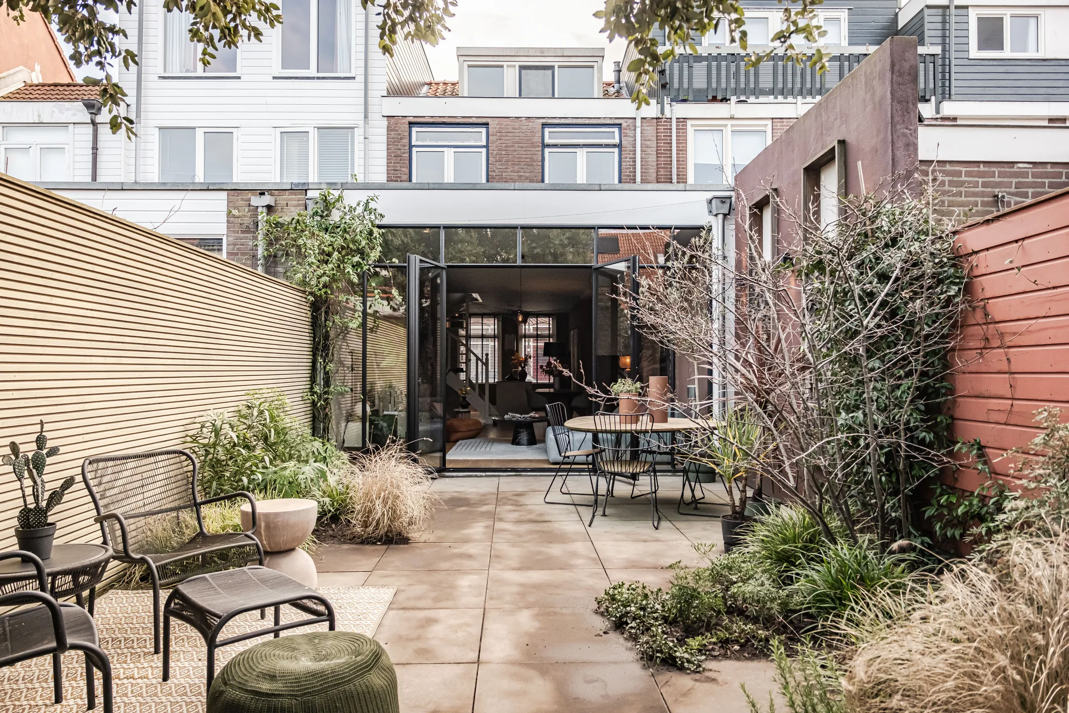 maison de ville avec jardin