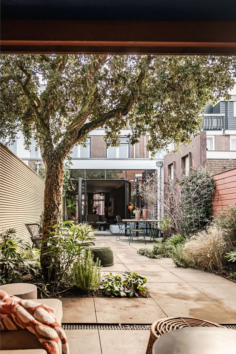 maison de ville avec jardin