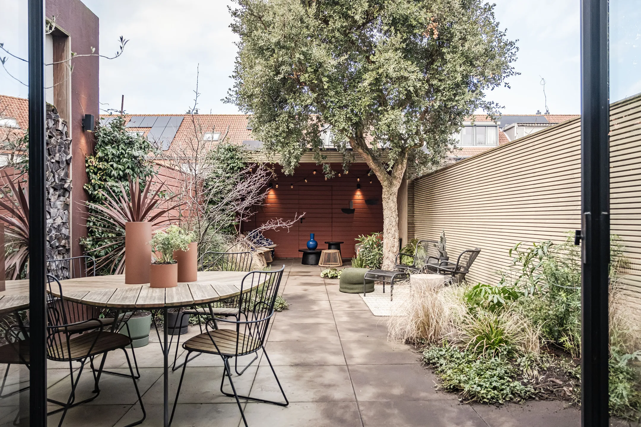 maison de ville avec jardin