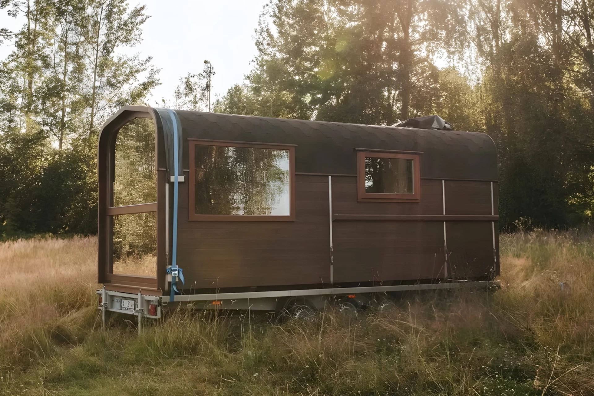 tiny house 14m2 Nature Pod par Vagabond Haven