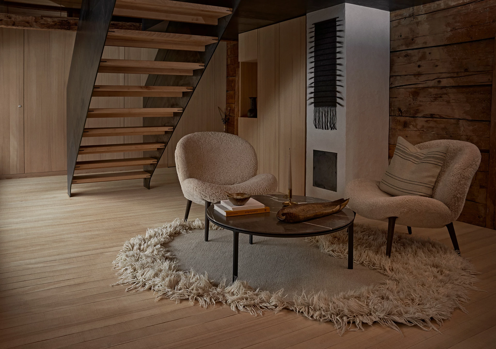 salon design chalet Autriche Vipp Montafon Haus salon design chalet Autriche Vipp Montafon Haus