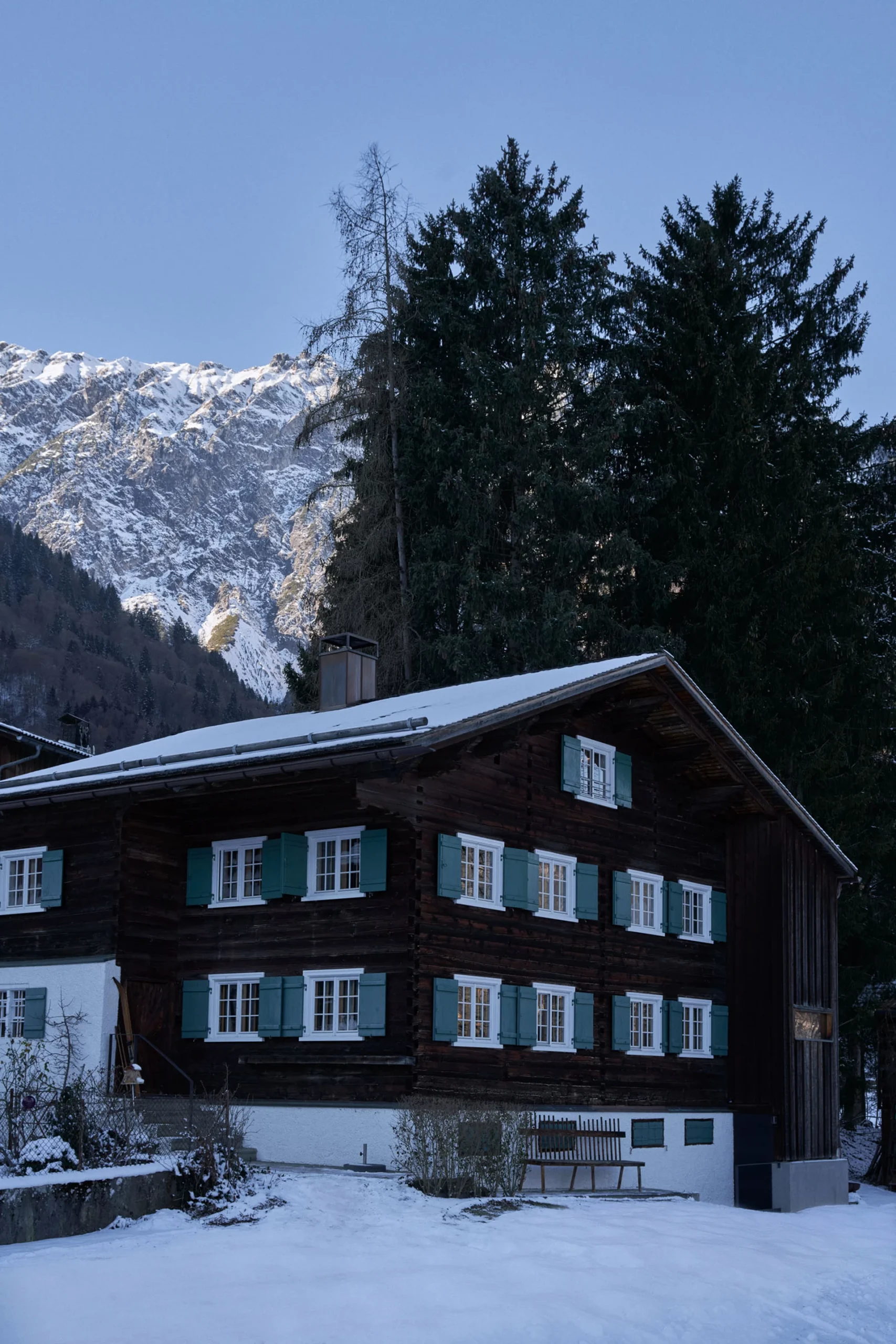chalet Autriche Vipp Montafon Haus chalet Autriche Vipp Montafon Haus