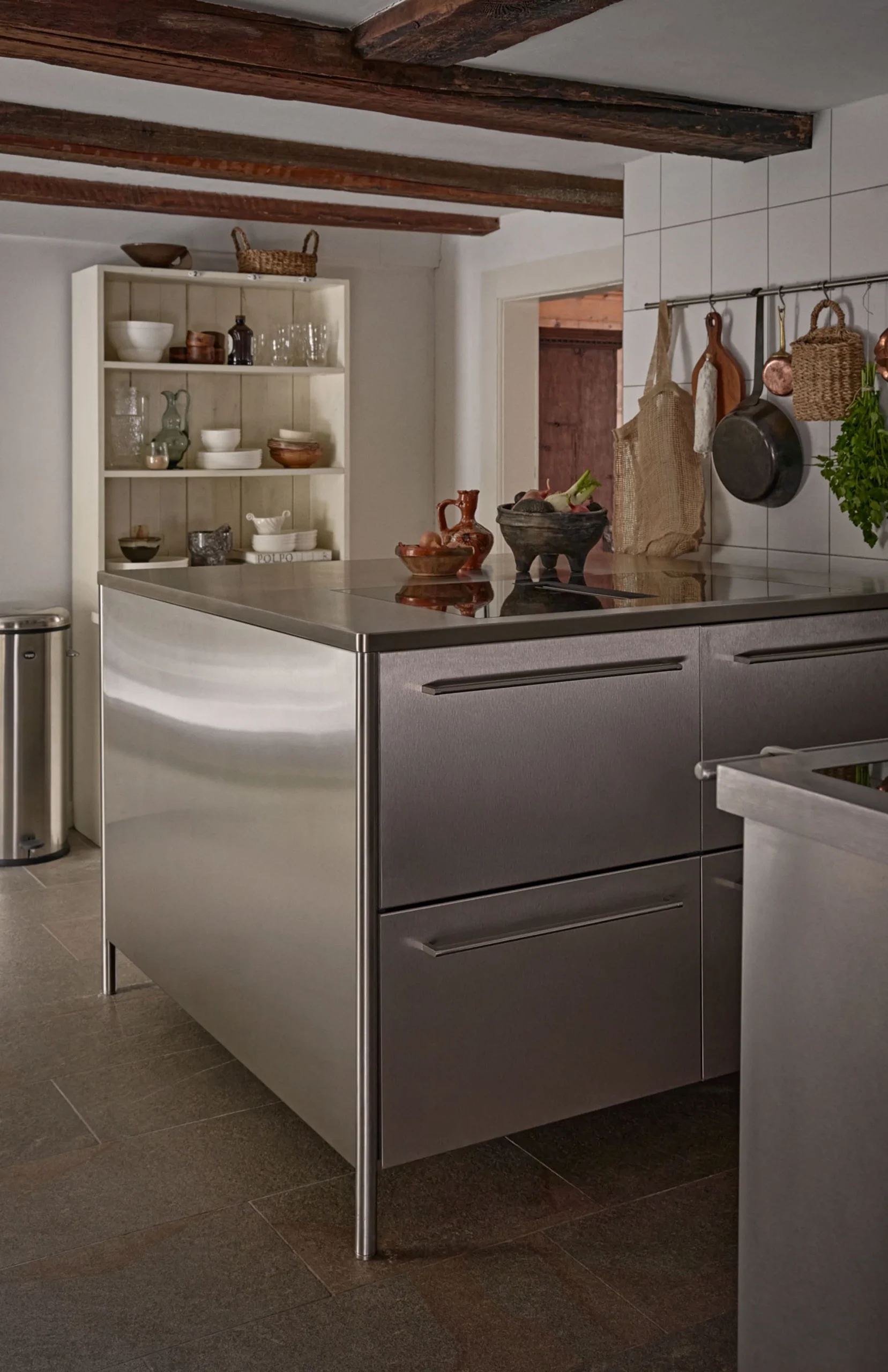 cuisine inox chalet Autriche Vipp Montafon Haus cuisine inox chalet Autriche Vipp Montafon Haus
