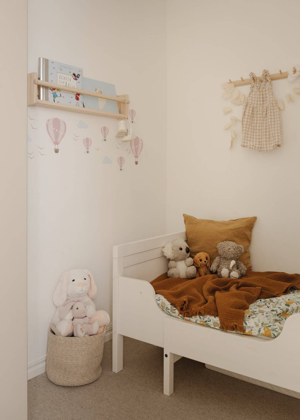 chambre enfant deux-pièces 59m2 décoration vintage scandinave chambre enfant deux-pièces 59m2 décoration vintage scandinave