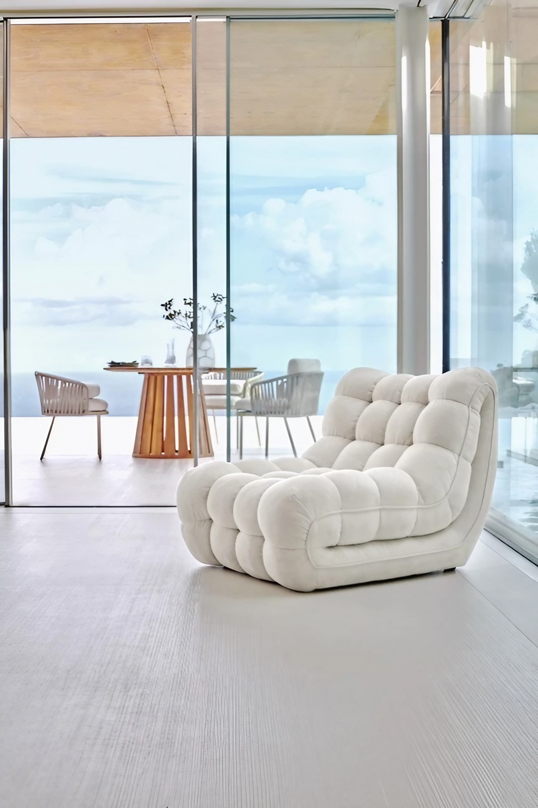 salon design vue mer collection Horizon Moderniste AM PM 2026 printemps/été