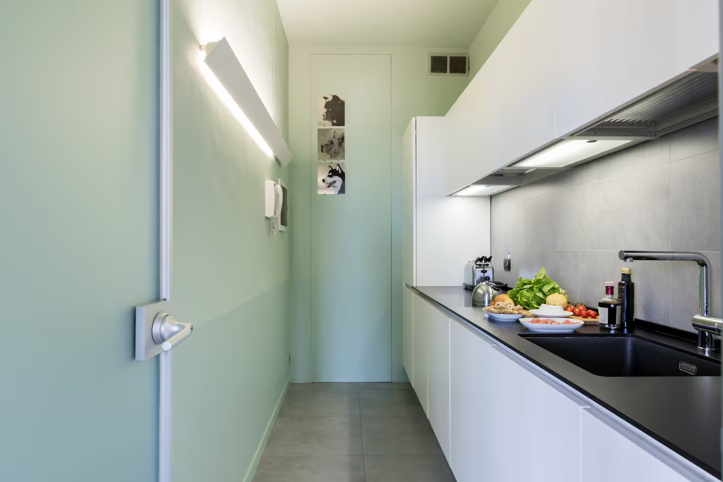 cuisine appartement design Milan