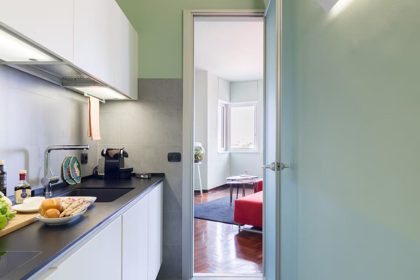 cuisine appartement design Milan
