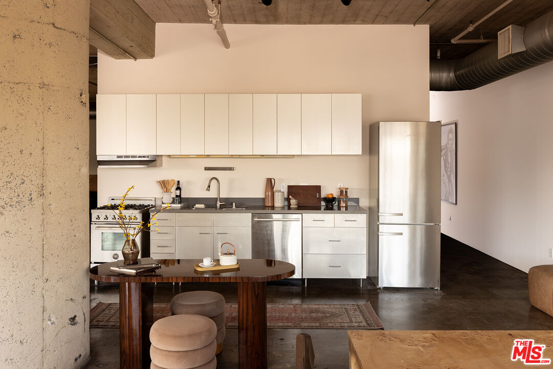 cuisine décoration contemporaine loft Los Angeles cuisine décoration contemporaine loft Los Angeles