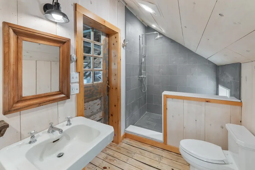 salle de bain vintage