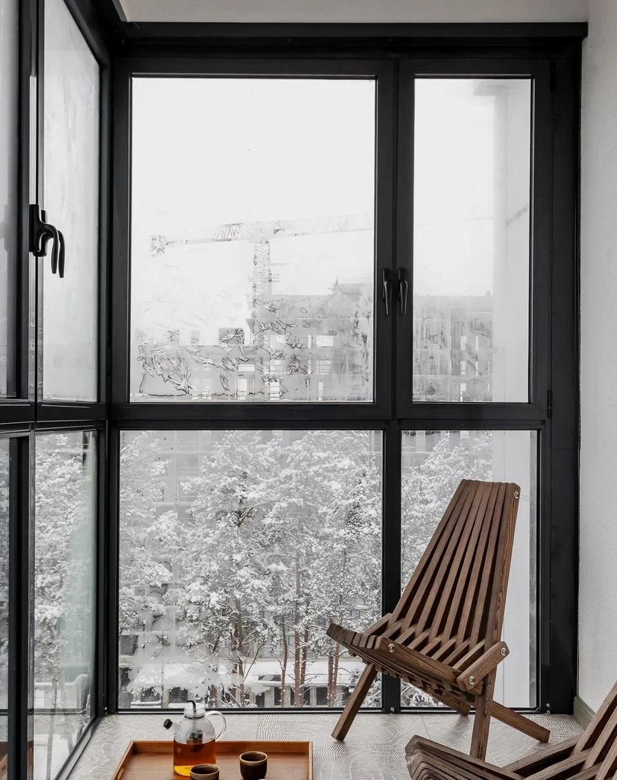 loggia fermée avec fauteuils loggia fermée avec fauteuils