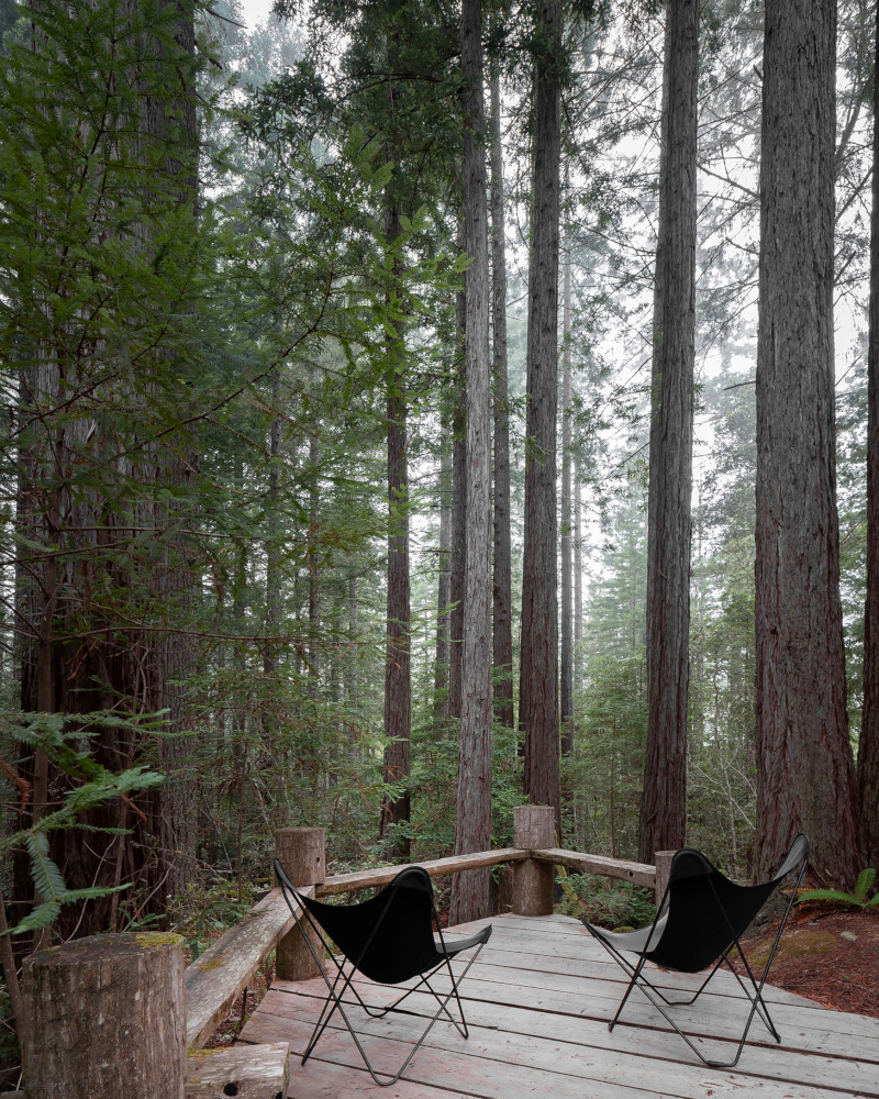 terrasse maison en bois Mini-Mod n°3 à Sea Ranch terrasse maison en bois Mini-Mod n°3 à Sea Ranch