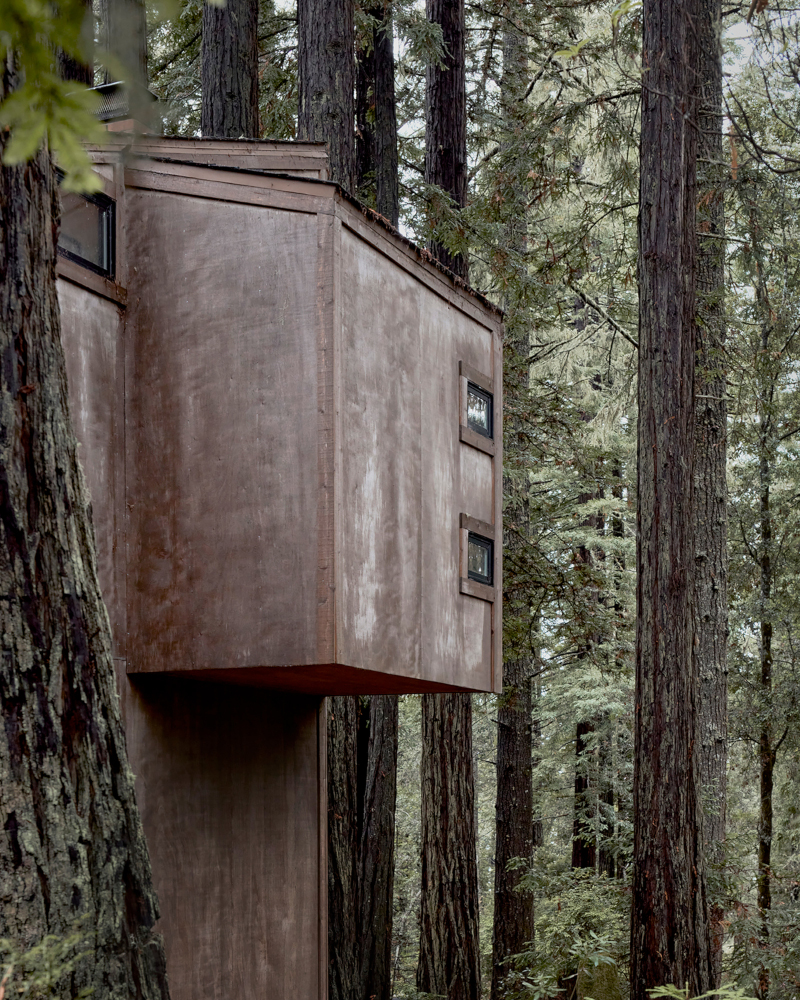 maison en bois Mini-Mod n°3 à Sea Ranch maison en bois Mini-Mod n°3 à Sea Ranch