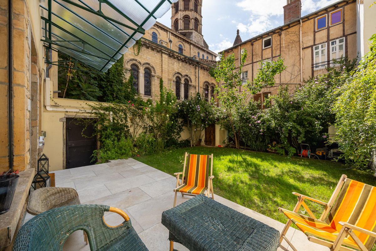 appartement avec jardin Lyon