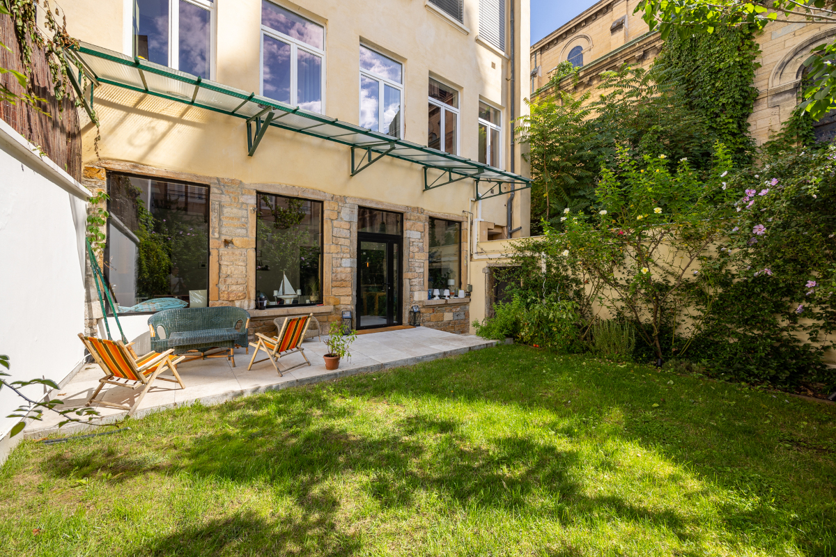 appartement avec jardin Lyon