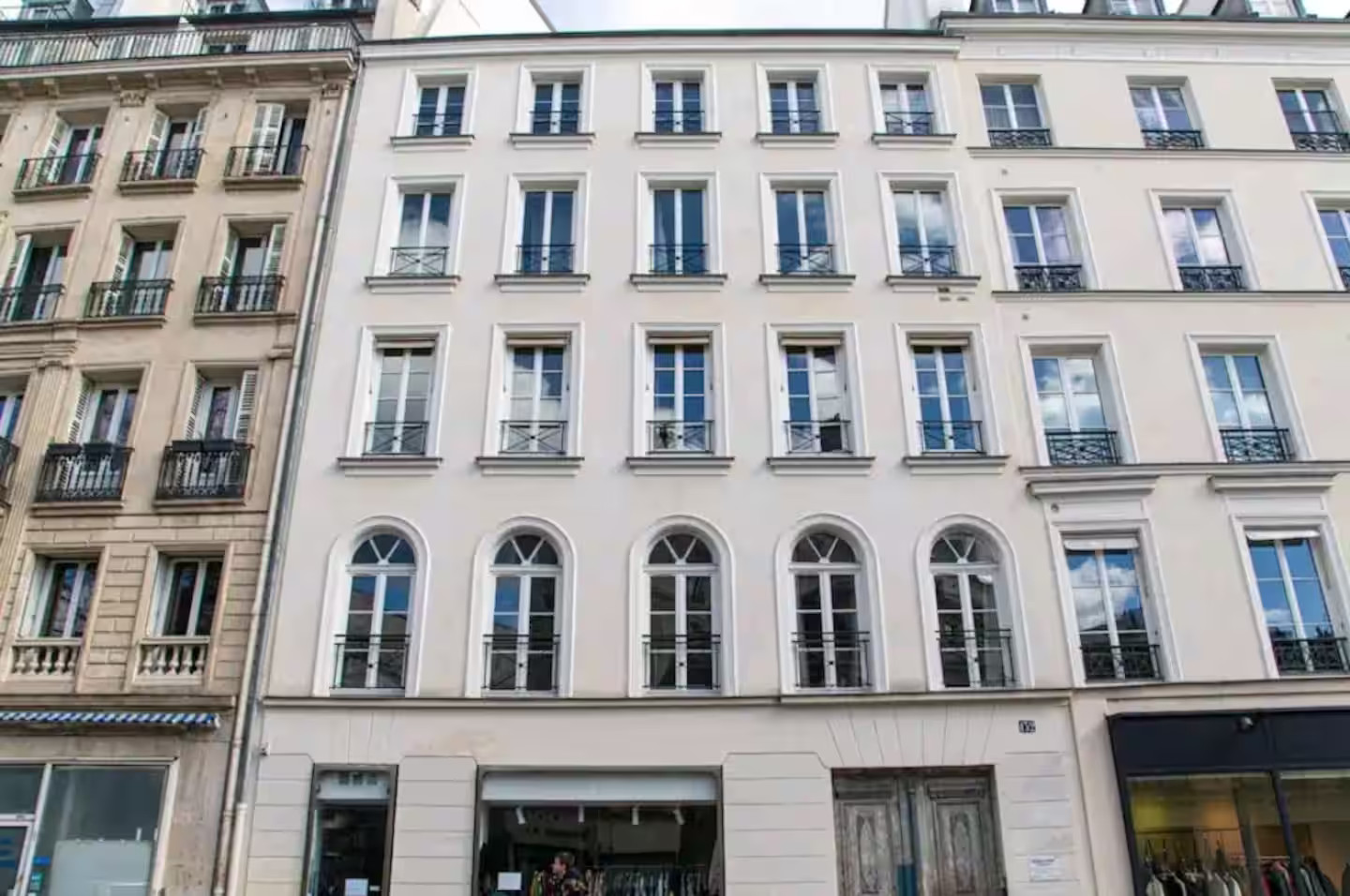 immeuble du 19e siècle Marais Paris immeuble du 19e siècle Marais Paris