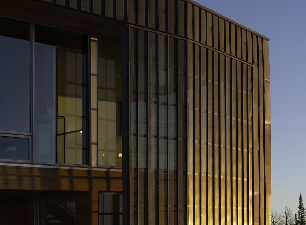 maison de montagne contemporaine