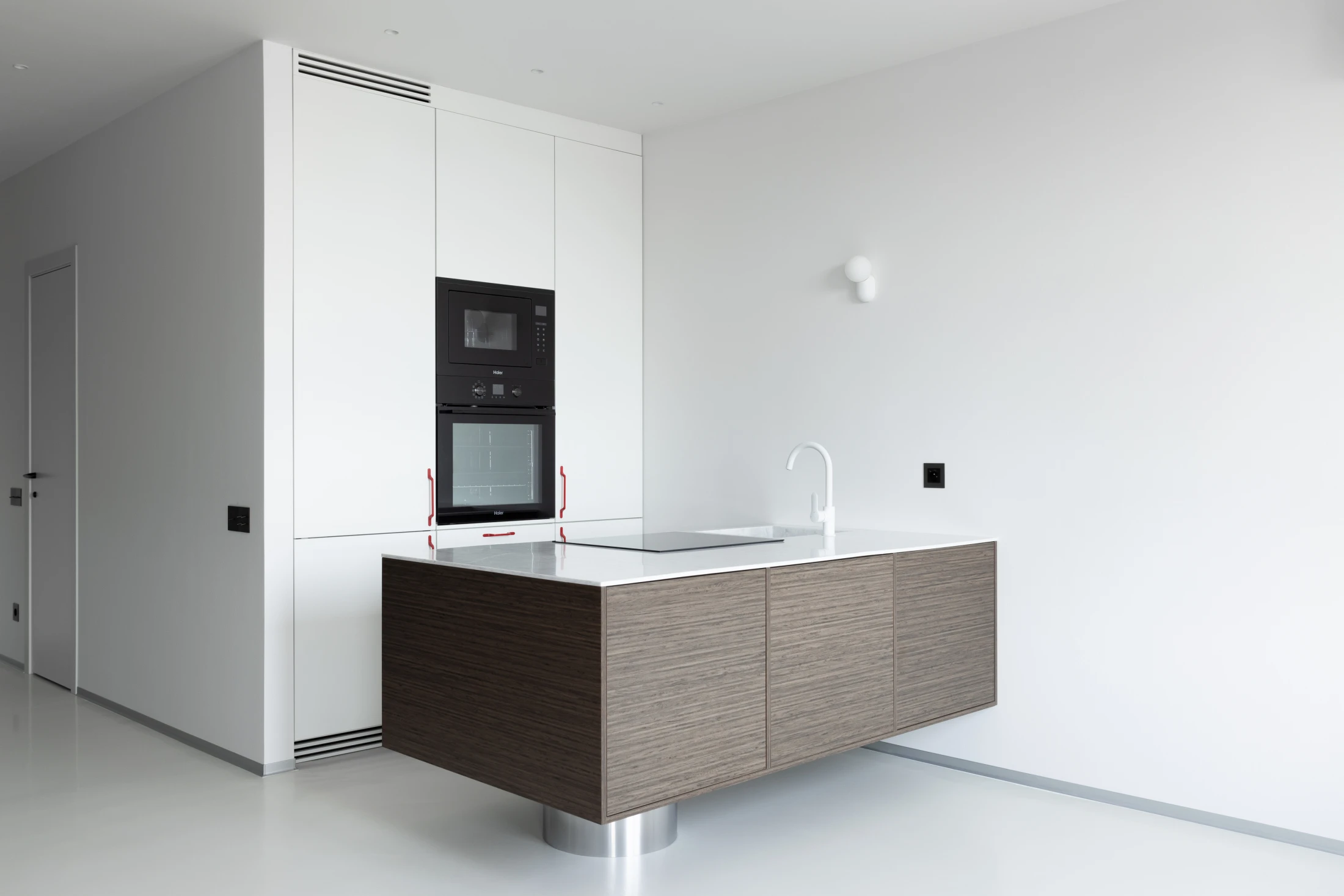 cuisine avec îlot décoration design appartement design 45m2 cuisine avec îlot décoration design appartement design 45m2